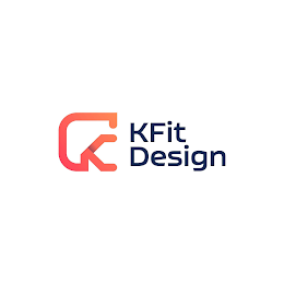 FK KFIT DESIGN logo