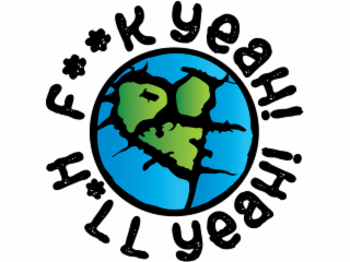 F**K YEAH! H*LL YEAH! logo