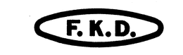 F.K.D. logo