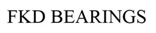 FKD BEARINGS logo