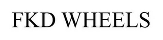 FKD WHEELS logo
