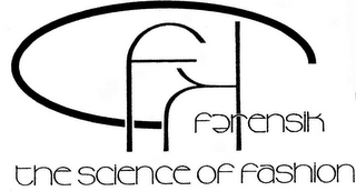 FKE FERENSIK THE SCIENCE OF FASHION logo