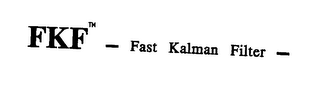 FKF - FAST KALMAN FILTER- logo