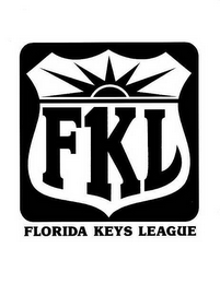 FKL FLORIDA KEYS LEAGUE logo