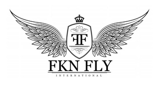 FKN FLY FF INTERNATIONAL logo