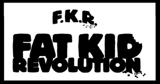 F.K.R. FAT KID REVOLUTION logo