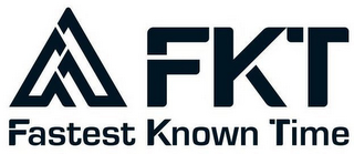 FKT FASTEST KNOWN TIME logo