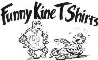 FKT FUNNY KINE T SHIRTS logo