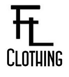 FL CLOTHING logo