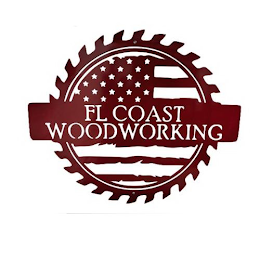 FL COAST WOODWORKING logo