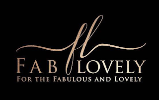 FL FAB LOVELY FOR THE FABULOUS AND LOVELY logo