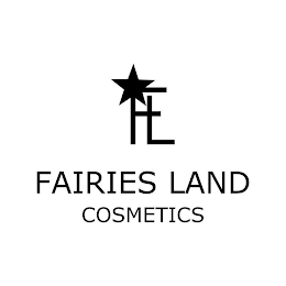 FL FAIRIES LAND COSMETICS logo