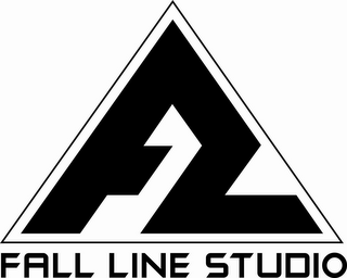 FL FALL LINE STUDIO logo