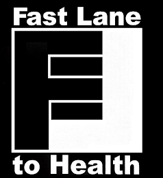 FL FAST LANE TO HEALTH logo