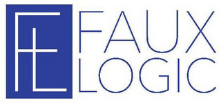 FL FAUX LOGIC logo