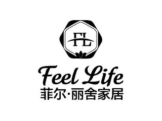 FL FEEL LIFE logo
