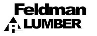 FL FELDMAN LUMBER logo