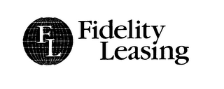 FL FIDELITY LEASING logo