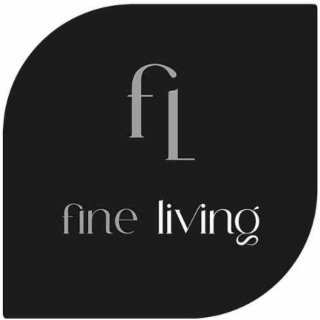 FL FINE LIVING logo