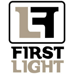 FL FIRST LIGHT logo