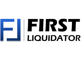FL FIRST LIQUIDATOR logo