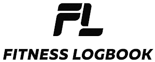 FL FITNESS LOGBOOK logo