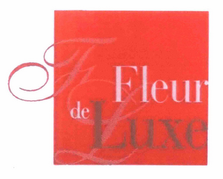 FL FLEUR DE LUXE logo