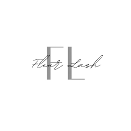 FL FLEUR LASH logo
