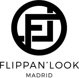 FL FLIPPAN'LOOK MADRID logo