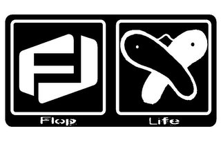 FL FLOP LIFE logo