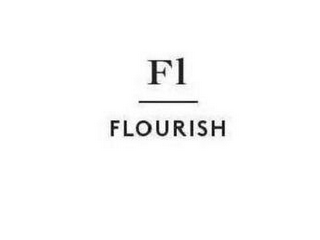 FL FLOURISH logo