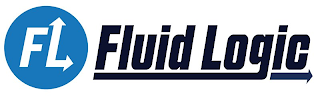 FL FLUID LOGIC logo