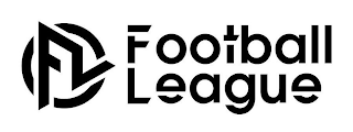 FL FOOTBALL LEAGUE logo