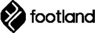 FL FOOTLAND logo