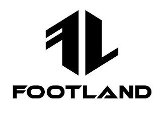 FL FOOTLAND logo