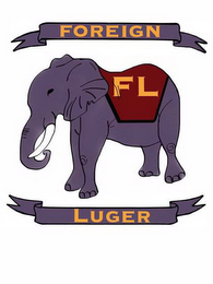 FL FOREIGN LUGER logo