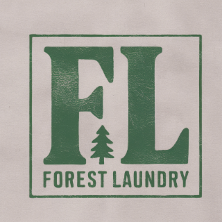FL FOREST LAUNDRY logo