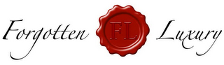 FL FORGOTTEN LUXURY logo