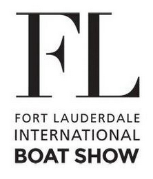 FL FORT LAUDERDALE INTERNATIONAL BOAT SHOW logo