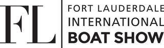 FL FORT LAUDERDALE INTERNATIONAL BOAT SHOW logo