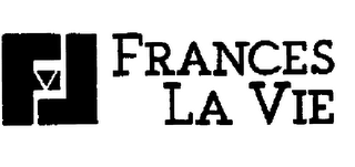 FL FRANCES LA VIE logo