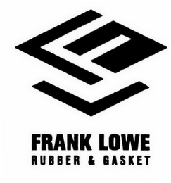 FL FRANK LOWE RUBBER & GASKET logo
