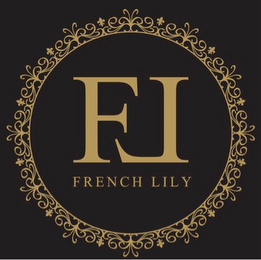 FL FRENCH LILY logo