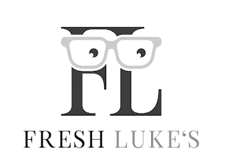 FL FRESH LUKE'S logo