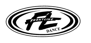 FL FRONTLINE DANCE logo