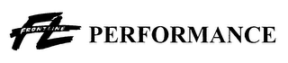 FL FRONTLINE PERFORMANCE logo