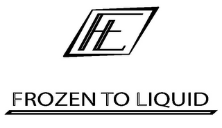 FL FROZEN TO LIQUID logo