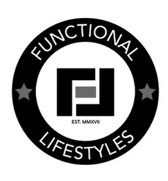 FL FUNCTIONAL LIFESTYLES EST. MMXVII logo