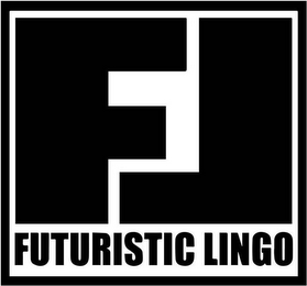 FL FUTURISTIC LINGO logo