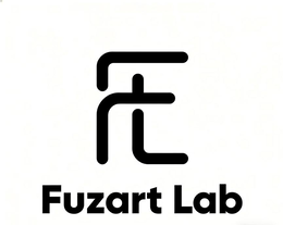 FL FUZART LAB logo